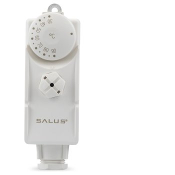 Механический накладной термостат на трубу SALUS AT10, 30–90 °C, 16(4) А